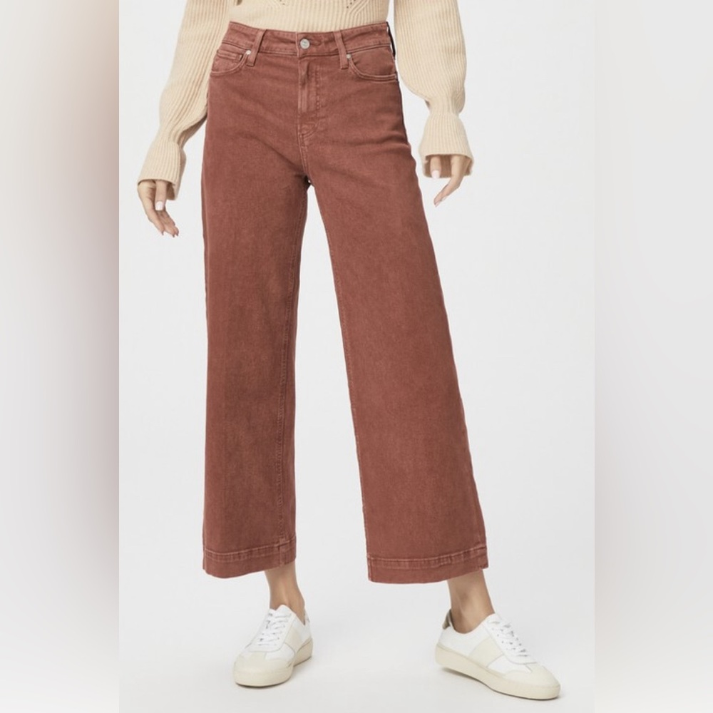 PAIGE ANESSA - VINTAGE CLAY SUNSET pants size 26. Like new